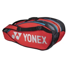 Yonex Racketbag (Schlägertasche) Pro Racquet 2022 rot 6er - 2 Hauptfächer
